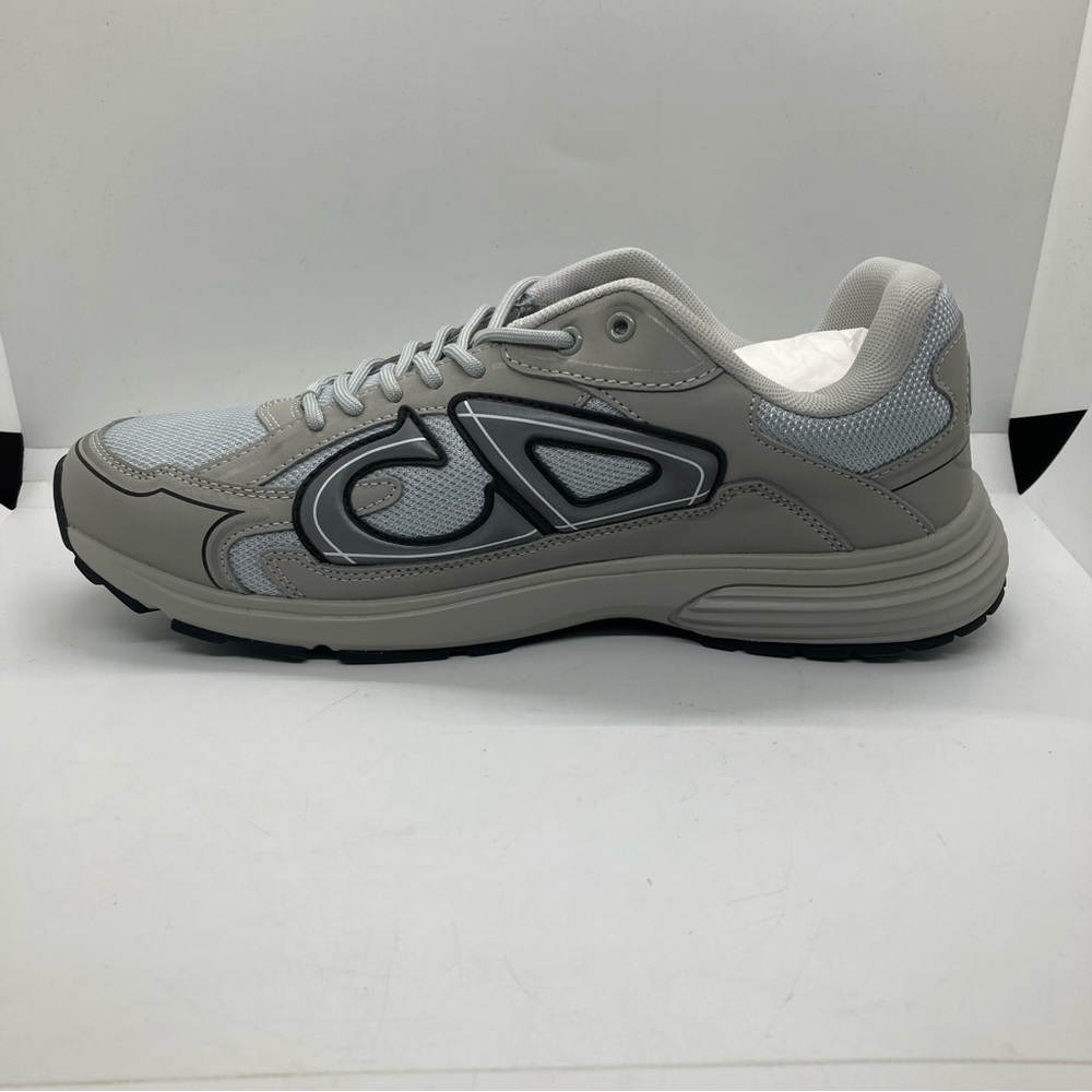 Dior B30 Gray Mens 43 US 9.5 Athletic Shoes Sneakers - Picture 6 of 10